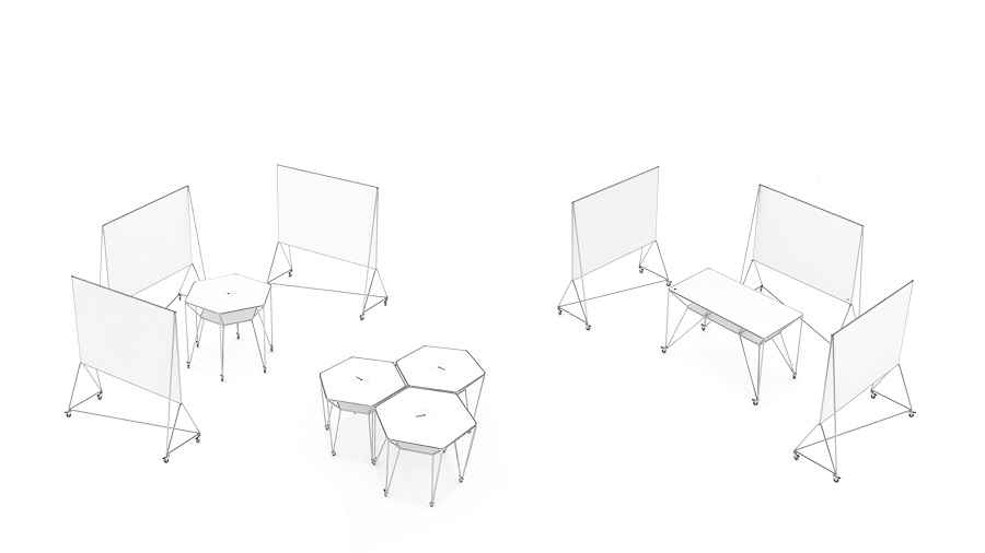 System 180 DT-Line Whiteboard M