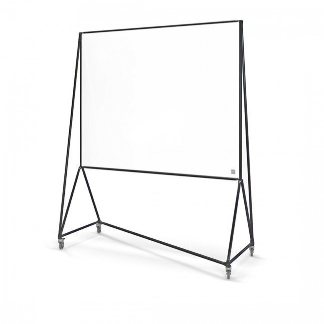 System 180 Black Line Design Thinking Whiteboard - Medium