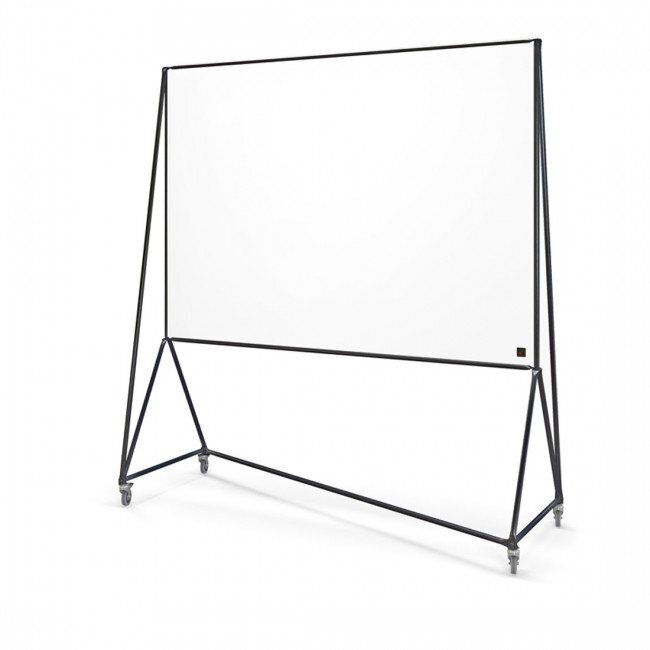 System 180 Black Line Design Thinking Whiteboard - Large