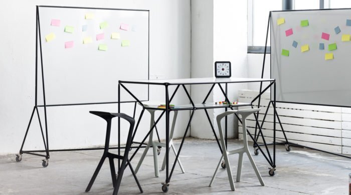 System 180 Black Line Design Thinking Whiteboard