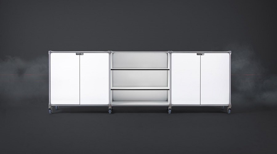 System 180 Sideboard Office