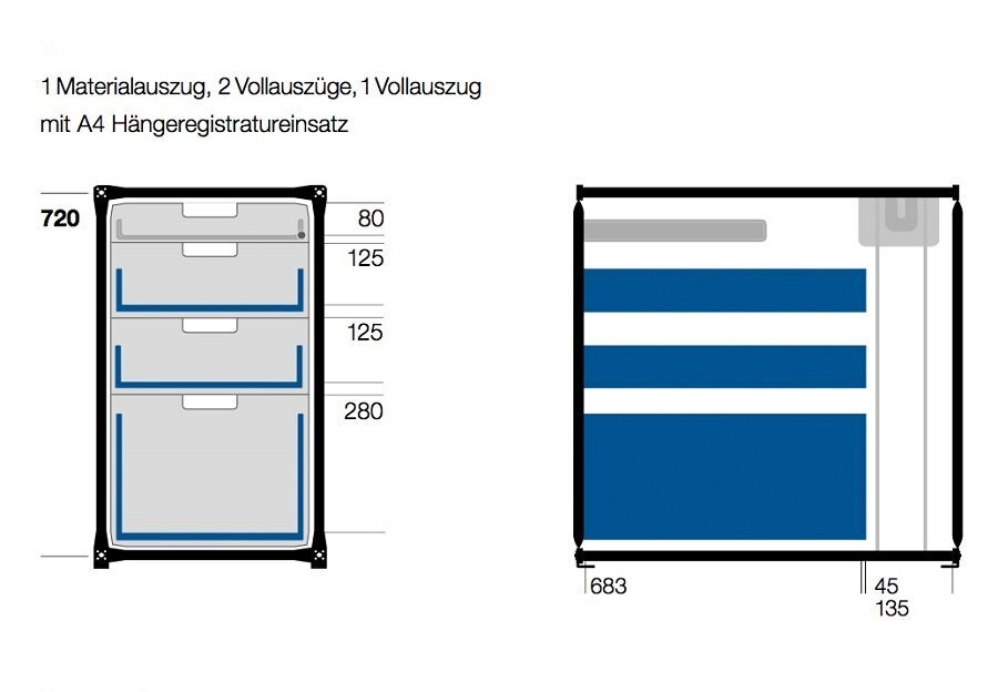 System 180 Office Schreibtisch Desktop