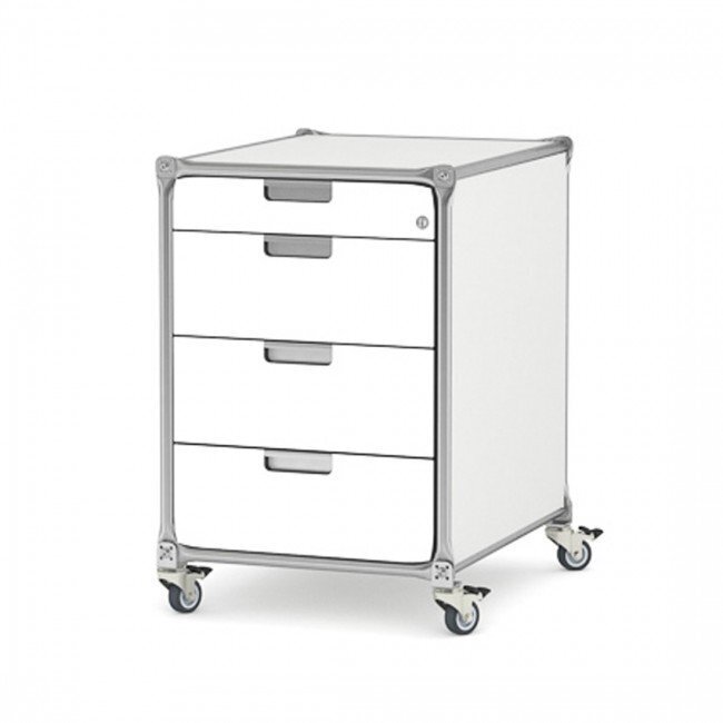 System 180 Office Rollcontainer CR-354 - Weiss