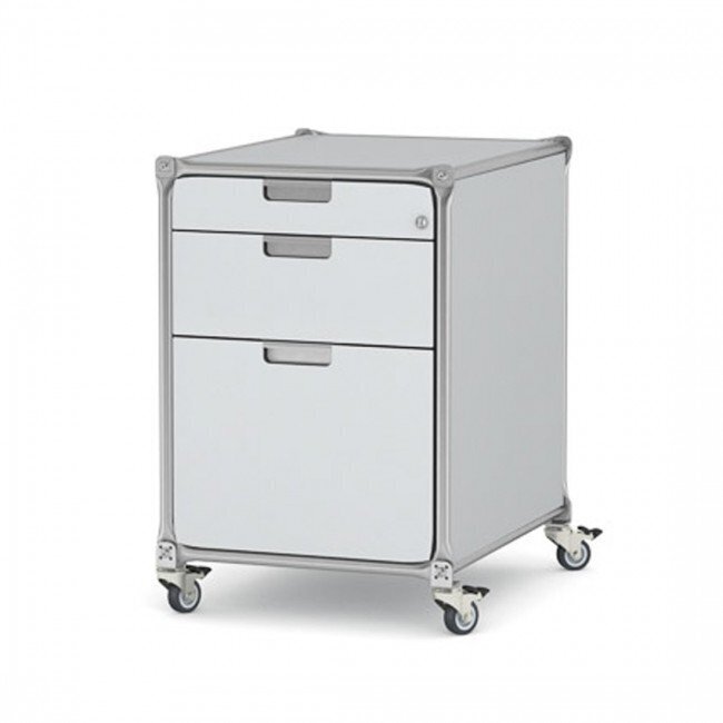 System 180 Office Rollcontainer CR-353 - Lichtgrau
