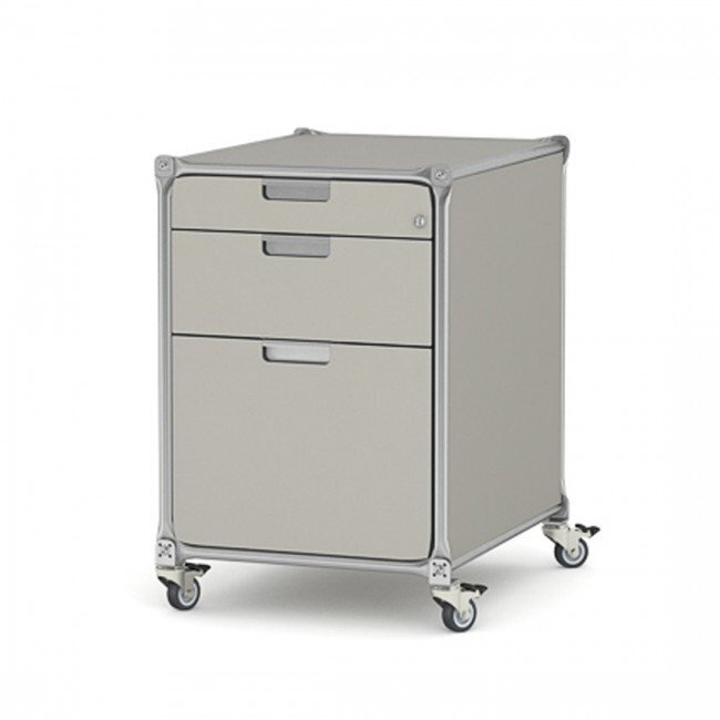 System 180 Office Rollcontainer CR-353 - Sandgrau