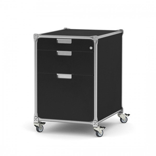 System 180 Office Rollcontainer CR-353 - Schwarz
