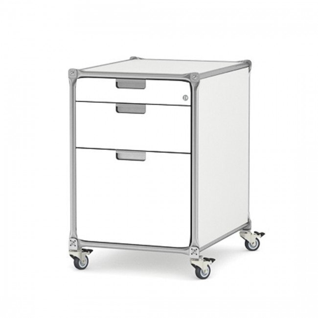 System 180 Office Rollcontainer CR-353 - Weiss