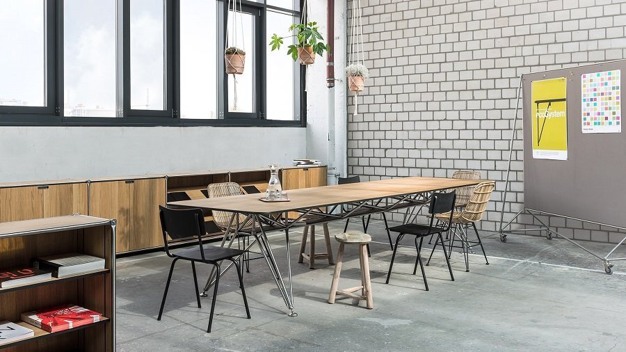 System 180 TS K Konferenztisch #67200