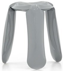 Zieta Plopp Mini Stool - Grey