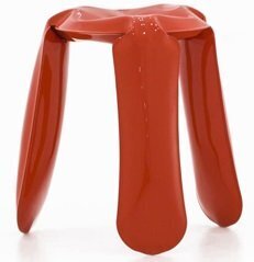 Zieta Plopp Mini Stool - Red