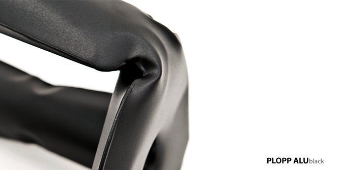 Zieta Plopp Aluminium - Black