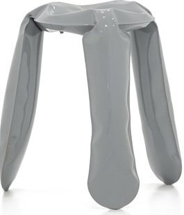Zieta Plopp Standard Stool - Grey