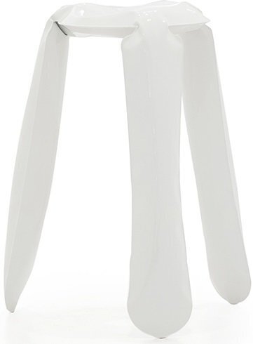 Zieta Plopp Kitchen Stool - White