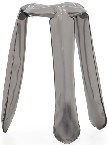Zieta Plopp Kitchen Stool - Raw Lacquered