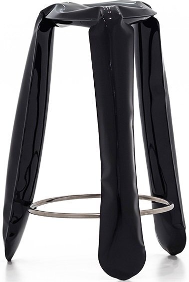 Zieta Plopp Stool Bar - Black