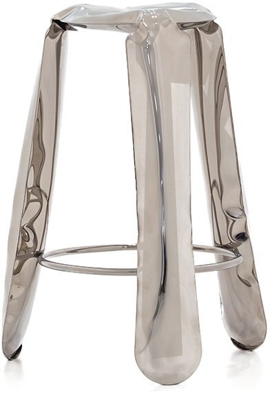 Zieta Plopp Stool Bar - Inox