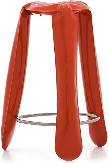 Zieta Plopp Stool Bar - Red