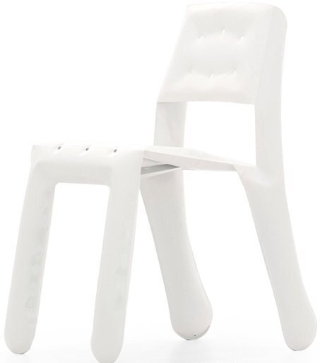 Zieta Chippensteel 0.5 Chair - White