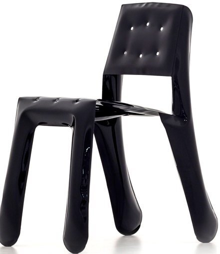 Zieta Chippensteel 0.5 Chair - Black