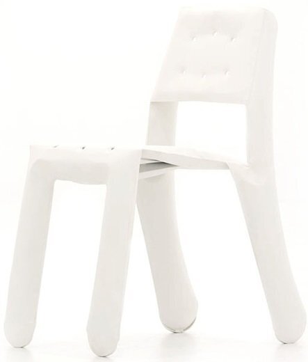 Zieta Chippensteel 0.5 ALU - White Matt