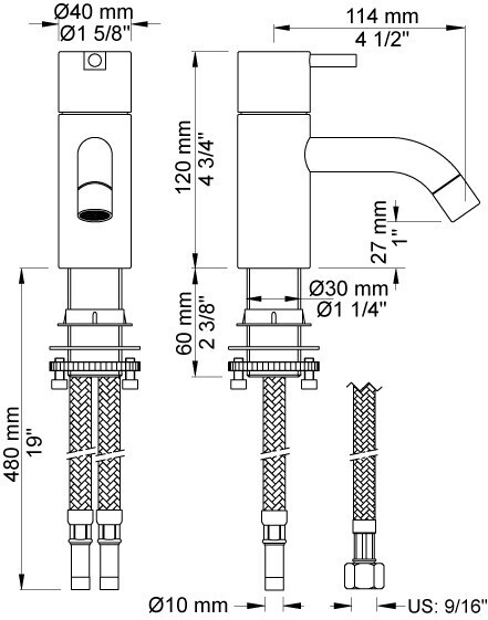 Vola HV1+30-40