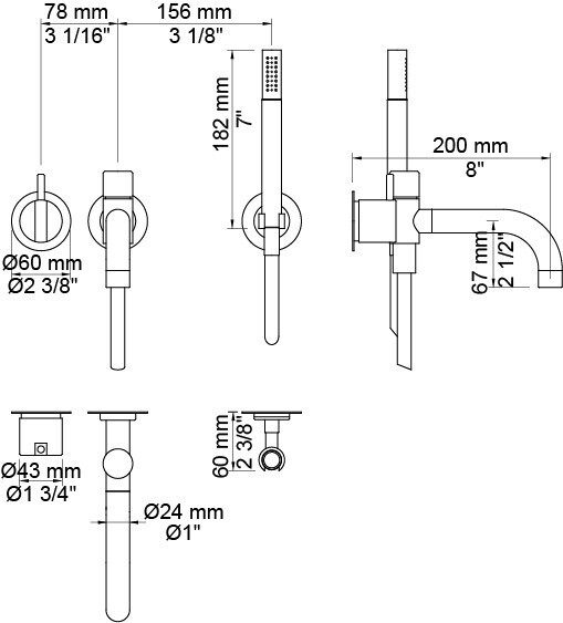 Vola 2141DT8-16
