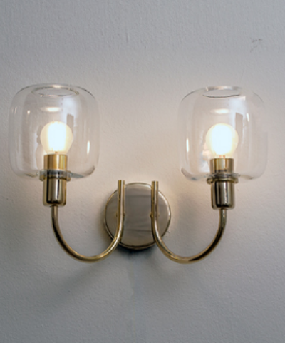 SP Light Diva Parete 2 Vetro B