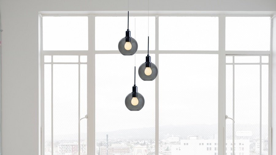 SP Light Diva Sospensione 3 Vetro R