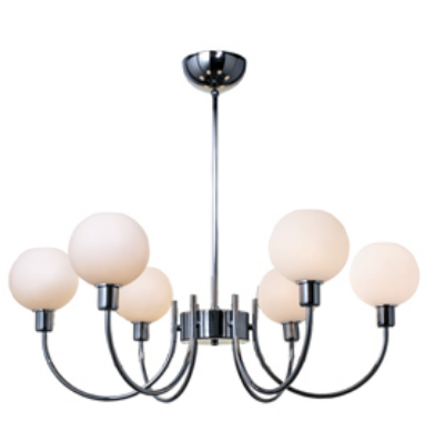 SP Light Diva Sospensione 6 L Vetro R