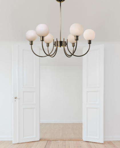 SP Light Diva Sospensione 6 L Vetro R