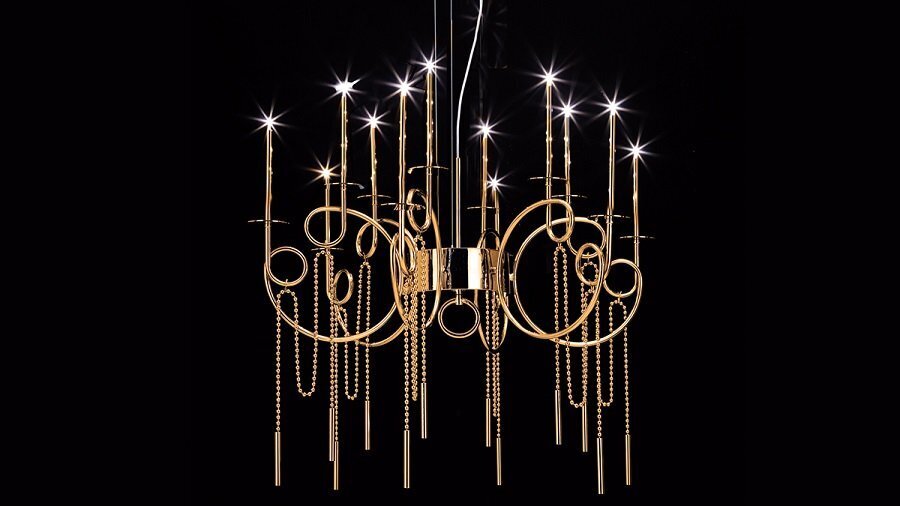SP Light Calligrafico Nity 12C Led