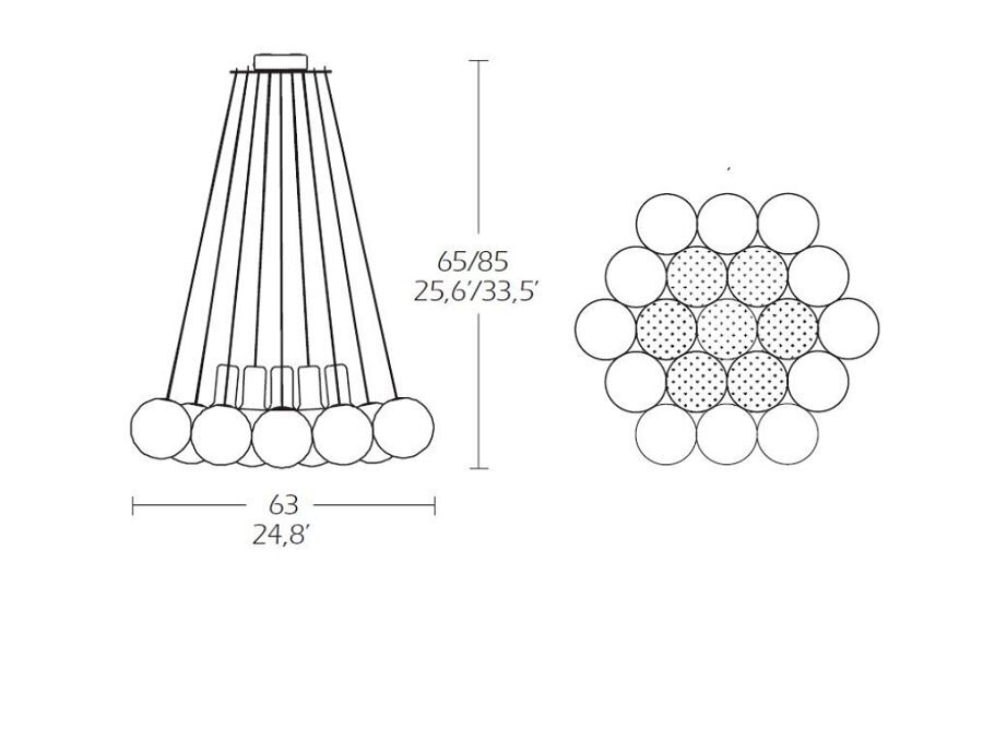 SP Light Sphere 19 Led