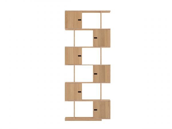RADIS REGAL PIX SMALL- Eiche Furniert