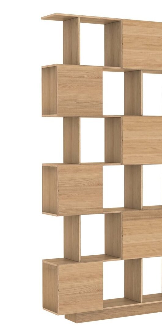 RADIS REGAL BOXY SMALL- Eiche Furniert