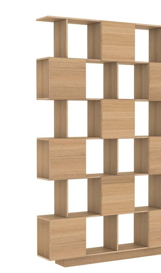 RADIS REGAL BOXY MEDIUM- RADIS REGAL BOXY MEDIUM- Eiche Furniert