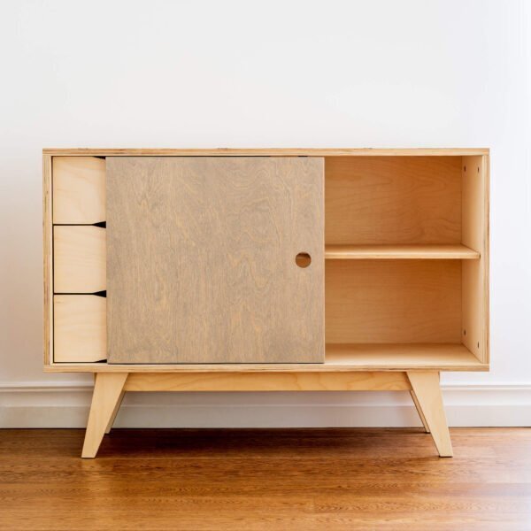 RADIS SIDEBOARD SOSIXTIES- 1 TÜR- Pebble Grey