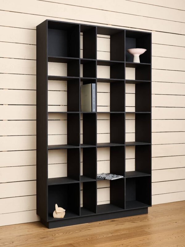 RADIS REGAL GRID- 6X4- Schwarzer Valchromat