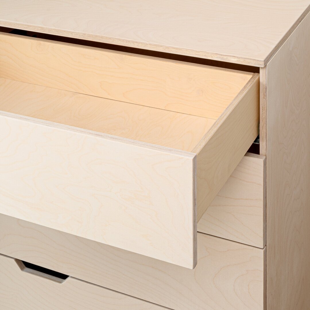 RADIS KOMMODE HUH MIT 4 SCHUBLADEN- Weiss Osmo
