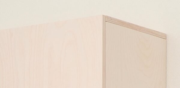 RADIS KOMMODE HUH MIT 4 SCHUBLADEN- Weiss Osmo