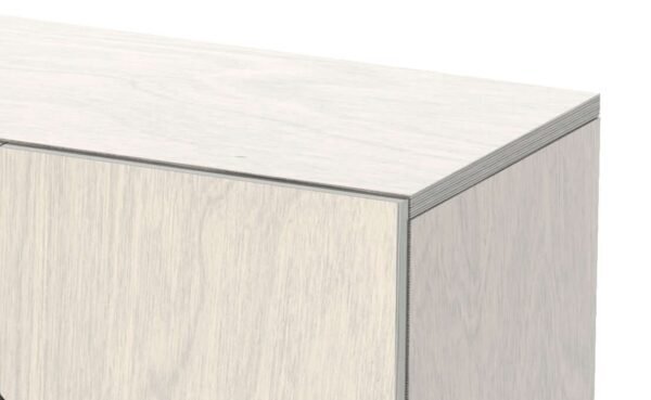 RADIS KOMMODE HUH MIT 4 SCHUBLADEN- Pebble Grey