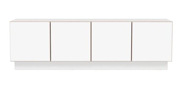 RADIS FERNSEHTISCH BOXY 4 TÜREN- Weiss Cpl