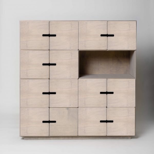 RADIS SIDEBOARD PIX 4X4, 14 TÜREN-  PEBBLE GREY