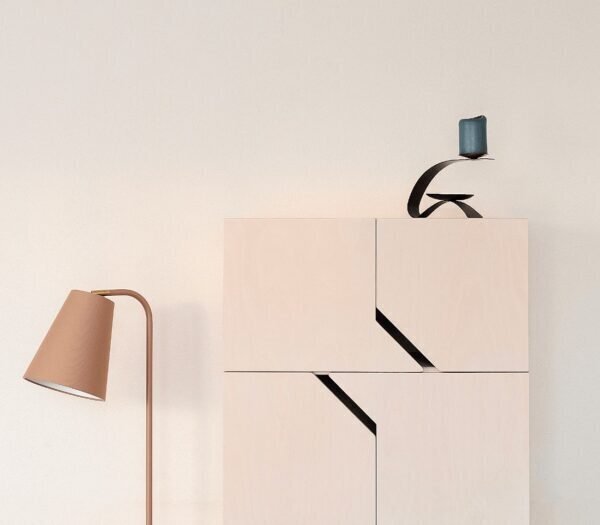 RADIS SIDEBOARD MAZE 2X2 4 TÜREN-  WEISS OSMO