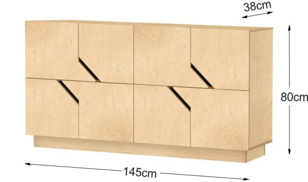 RADIS SIDEBOARD MAZE- 2X4