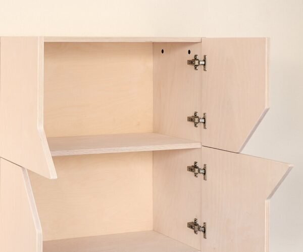 SIDEBOARD MAZE 4X4 16 TÜREN