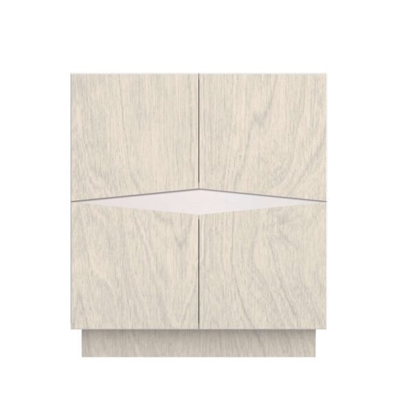 RADIS SIDEBOARD LOXI 2X2, 4 TÜREN-  PEBBLE GREY, WHITE OSMO Auswahl zurücksetzen
