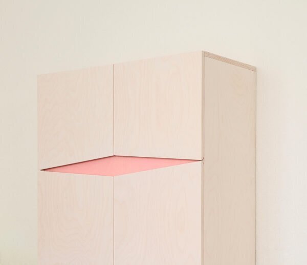 RADIS SIDEBOARD LOXI 2X2, 4 TÜREN-  WEISS OSMO, ROSA Auswahl zurücksetzen
