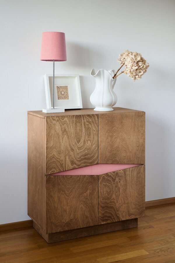 RADIS SIDEBOARD LOXI 2X2, 4 TÜREN- ANTIKE EICHE, ROSA Auswahl zurücksetzen