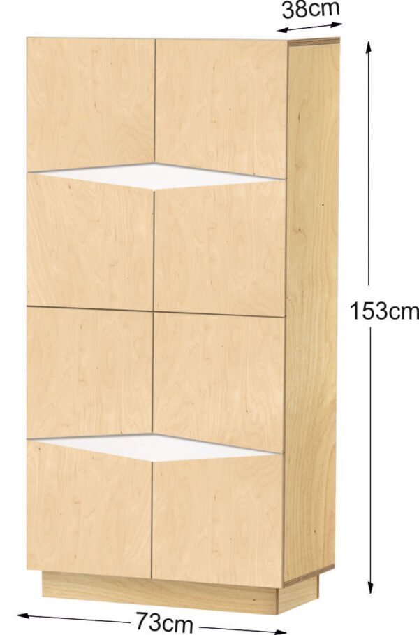  RADIS SIDEBOARD LOXI-4x2