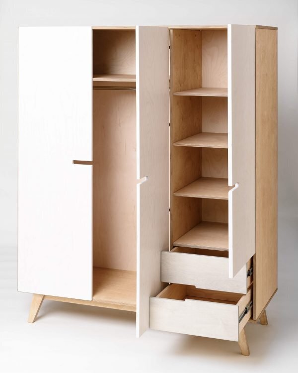 RADIS KLEIDERSCHRANK HUH, 3 TÜREN